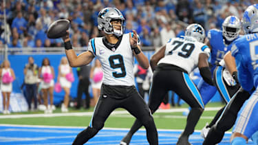 Bryce Young von den Carolina Panthers