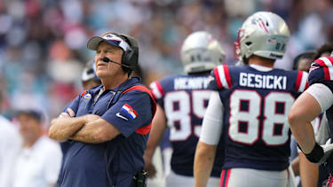 Bill Belichick, Head Coach der New England Patriots