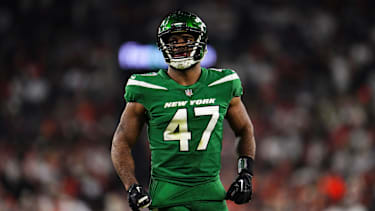 Bryce Huff von den New York Jets