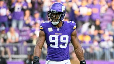 Danielle Hunter von den Minnesota Vikings