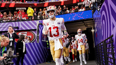 Brock Purdy von den San Francisco 49ers