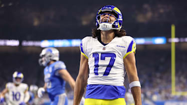 Puka Nacua von den Los Angeles Rams