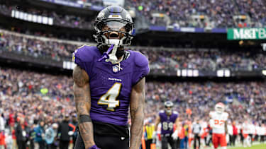 Zay Flowers, Baltimore Ravens