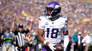 Justin Jefferson von den Minnesota Vikings