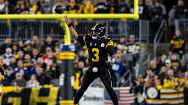 Russell Wilson von den Pittsburgh Steelers