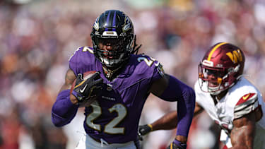 Derrick Henry von den Baltimore Ravens