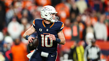 Bo Nix von den Denver Broncos