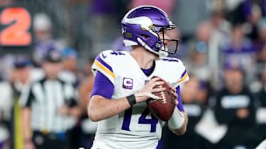 Sam Darnold von den Minnesota Vikings
