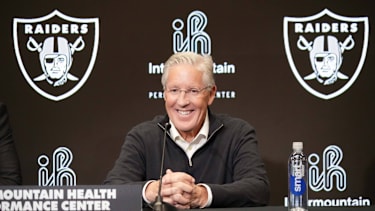 Pete Carroll bei den Las Vegas Raiders