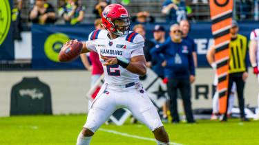 Jaylen Tregle, Hamburg Sea Devils