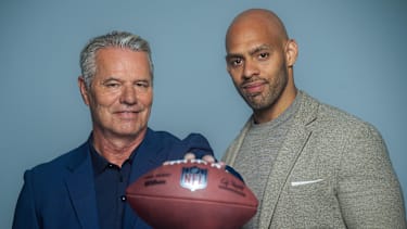 Von links: Jan Stecker und Kasim Edebali (RTL)