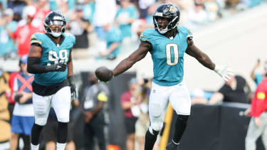 Jacksonville Jaguars linebacker Devin Lloyd
