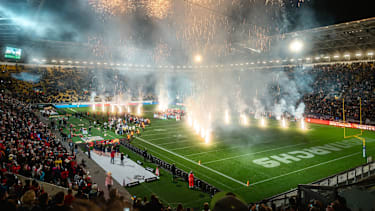 Potsdam Royals vs Dresden Monarchs, Erima GFL Bowl 2025 Copyright: xFootxBowl PatrickxKlixx