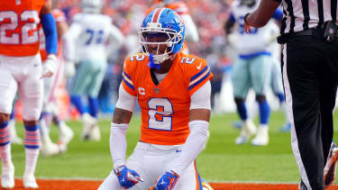 Denver Broncos cornerback Pat Surtain II (2)