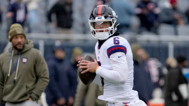 New York Giants quarterback Jaxson Dart