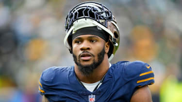 Green Bay Packers defensive end Micah Parsons (1)