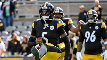 Pittsburgh Steelers cornerback Jalen Ramsey