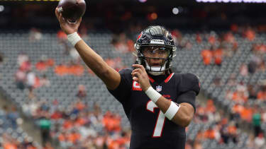 Houston Texans quarterback C.J. Stroud