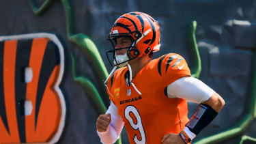 Cincinnati Bengals quarterback Joe Burrow