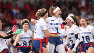 Flag Football EM 2025 in Paris, Großbritannien