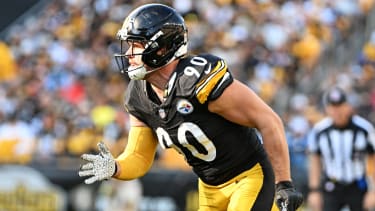 Pittsburgh Steelers linebacker T.J. Watt