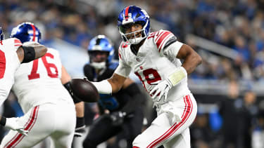 New York Giants quarterback Jameis Winston