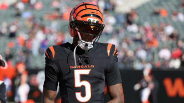 Cincinnati Bengals wide receiver Tee Higgins