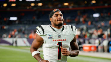 Cincinnati Bengals wide receiver Ja'Marr Chase