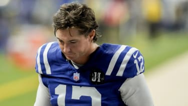 Indianapolis Colts kicker Mike Badgley