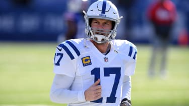Indianapolis Colts quarterback Philip Rivers (17)