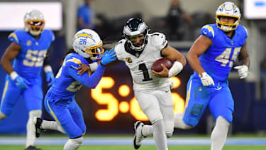 Donte Jackson von den L.A Chargers