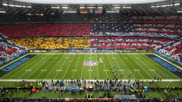 NFL Munich Game in der Allianz Arena.