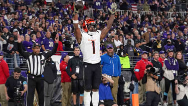 Cincinnati Bengals wide receiver Ja’Marr Chase (1)