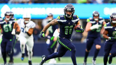 Seattle Seahawks wide receiver Jaxon Smith-Njigba (11)