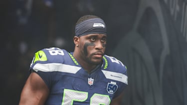 Derick Hall von den Seattle Seahawks