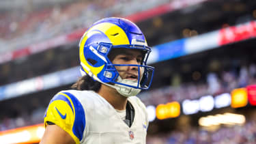 Los Angeles Rams wide receiver Puka Nacua