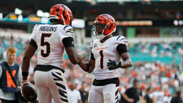 Cincinnati Bengals wide receiver Tee Higgins