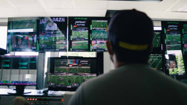 DAZN ENDZN Bildschirme NFL