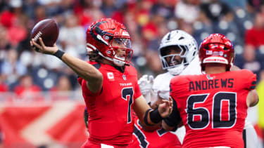 Houston Texans quarterback C.J. Stroud