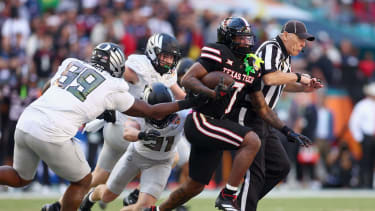 Oregon schlägt Texas Tech deutlich