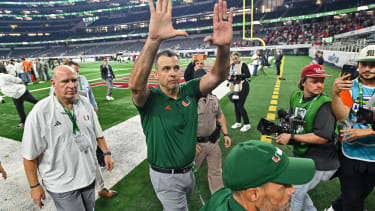 December 31, 2025: Miami Hurricanes coach Mario Cristobal walks off the field after the Goodyear Cotton Bowl college football game against the Ohio State Buckeyes at AT&T Stadium in Arlington, TX. Austin McAfee CSM Arlington United States - ZUMAc04_ 20251231_zma_c04_146 Copyright: xAustinxMcafeex