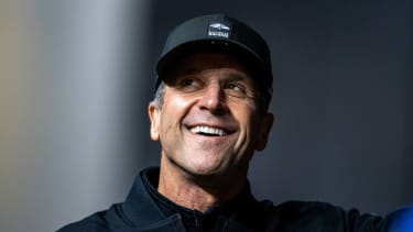 January 4, 2026, Pittsburgh, Pennsylvania, USA: Baltimore Ravens head coach JOHN HARBAUGH in the tunnel before the NFL, American Football Herren, USA football game between the Pittsburgh Steelers and the Baltimore Ravens at Acrisure Stadium in Pittsburgh, Pennsylvania. Pittsburgh USA - ZUMAg257 20260104_zsp_g257_014 Copyright: xBrentxGudenschwagerx