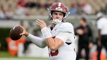 Alabama-Quarterback Ty Simpson gehört zu den Top-QB-Prospects der Draft-Klasse 2026.