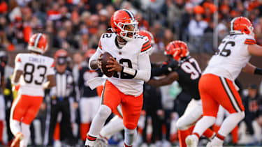 Shedeur Sanders von den Cleveland Browns