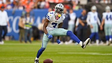 George Pickens von den Dallas Cowboys