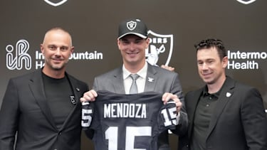 Fernando Mendoza von den Las Vegas Raiders