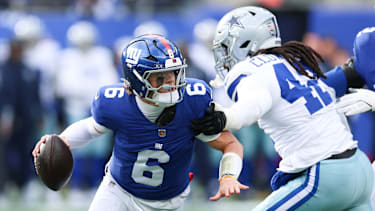 Die Cowboys und Giants eröffnen die Sunday Night Football-Saison 2026 im MetLife Stadium.