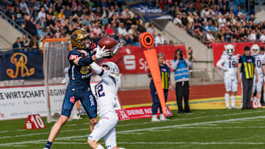 Janne Särkelä bei der GFL