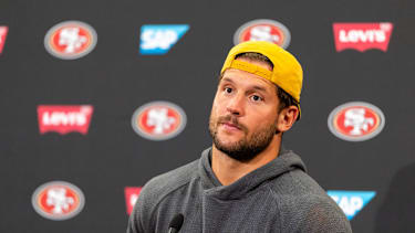 Nick Bosa von den San Francisco 49ers