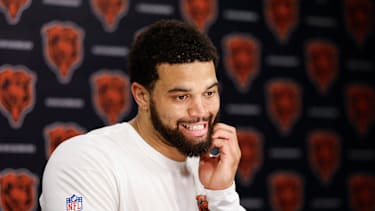 Caleb Williams von den Chicago Bears